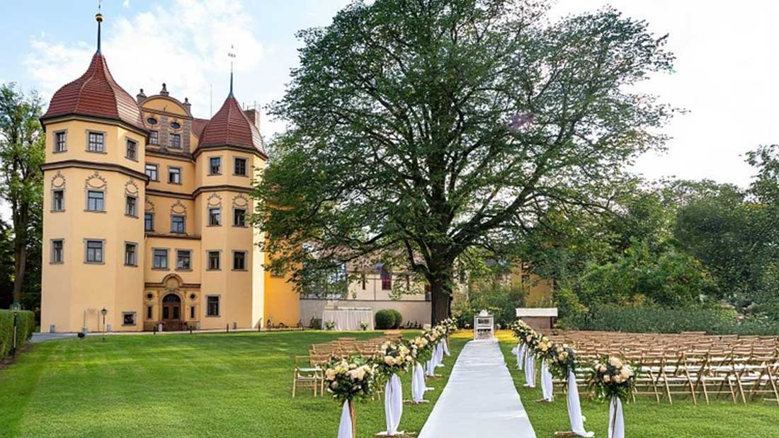 Schlosshotel Althörnitz – Märchen Hochzeit in der Oberlausitz 1 Hochzeit Schlosshotel Althoernitz