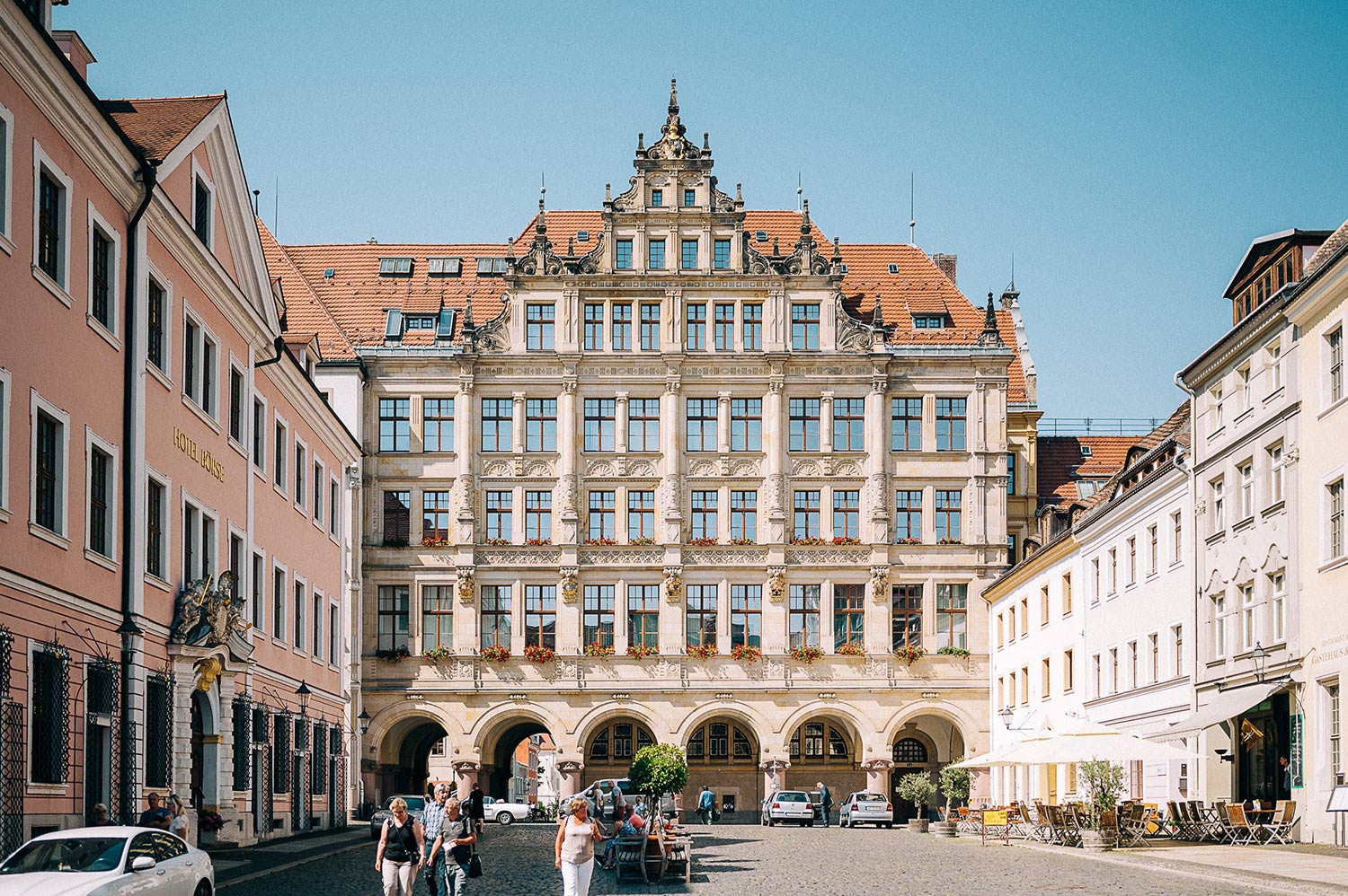Görlitz, Rathaus Untermarkt