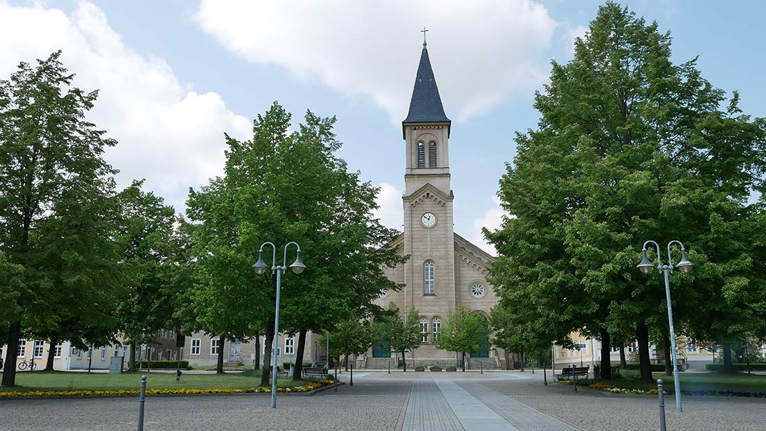 Hochzeit in Niesky